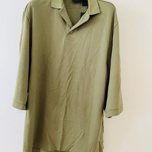 PUMA men Fenty Oversize Polo olive green